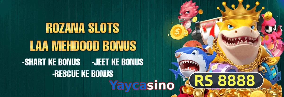 Yaycasino game app for Pakistan players