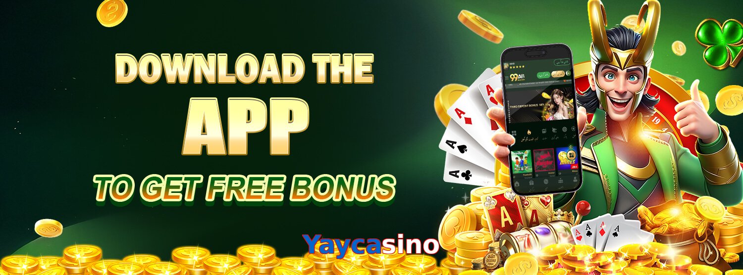 Yaycasino game app for Pakistan players