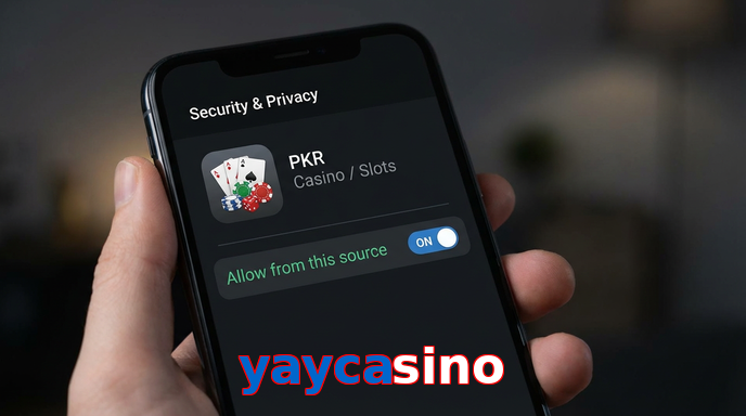 Game list for Yaycasino apk section