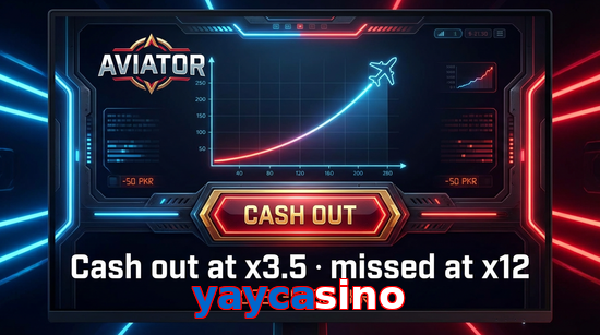 Game list for Yaycasino aviator section