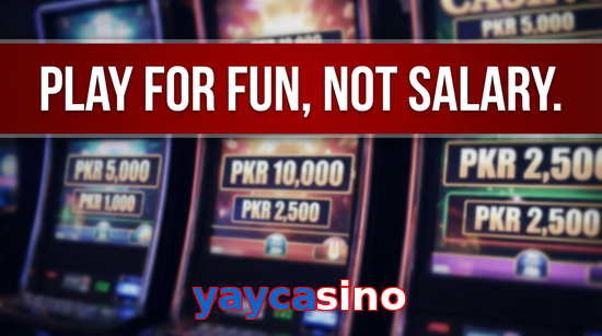 Payment and PKR controls in Yaycasino