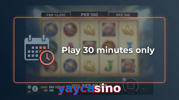Payment and PKR controls in Yaycasino