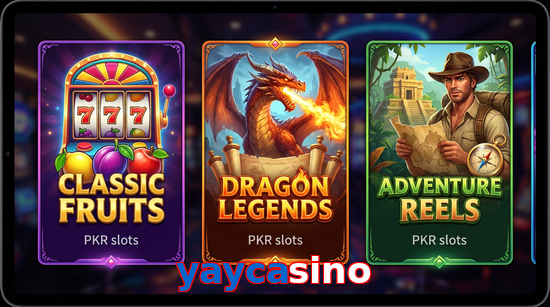 Payment and PKR controls in Yaycasino