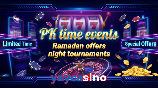 Payment and PKR controls in Yaycasino