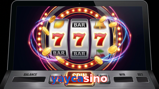 Main screen of Yaycasino slots page for PK players